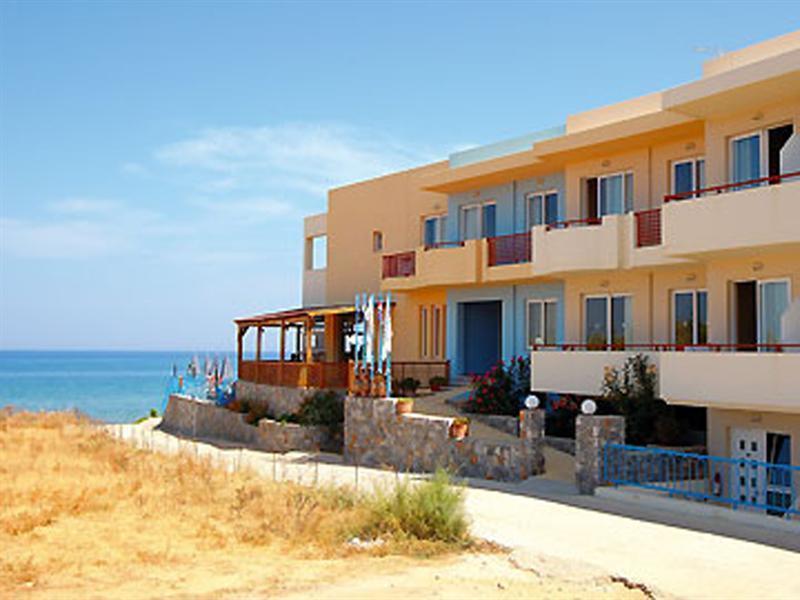 Danaos Beach Apartments Sfáka 外观 照片